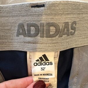 Adidas golf shorts